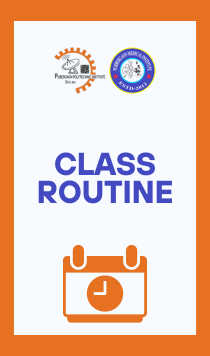 Class Routine PPMI